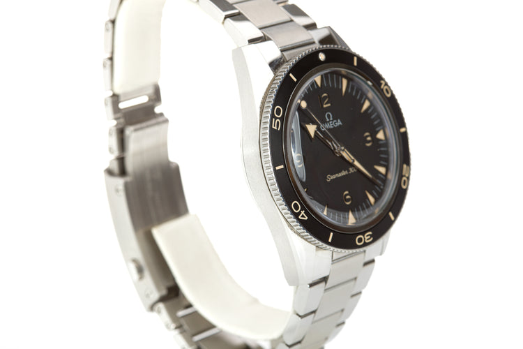 2021 Omega Seamaster 300 #23430412101001 Box, Booklets & Cards