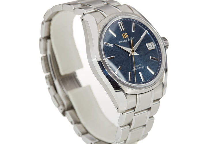 2021 Grand Seiko Blue Dial Box, Booklets & Papers