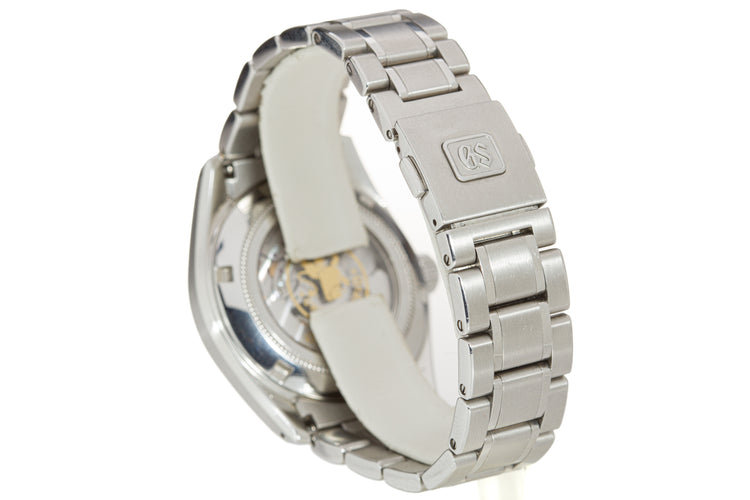 2021 Grand Seiko Blue Dial Box, Booklets & Papers