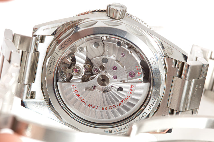 2021 Omega Seamaster 300 #23430412101001 Box, Booklets & Cards