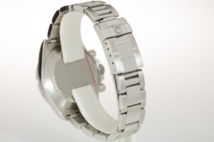 1991 Rolex Daytona 16520 Black Dial Inverted 6