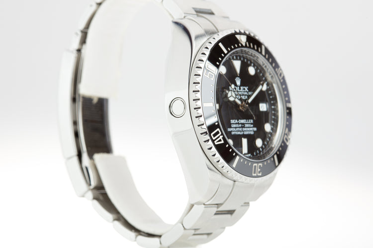 Rolex 126600 Deepsea Sea-dweller 43mm Box, Booklet & Chronotag