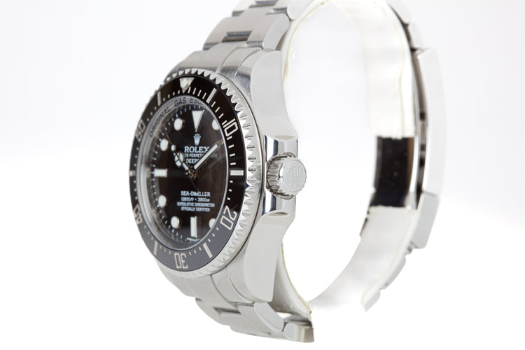Rolex 126600 Deepsea Sea-dweller 43mm Box, Booklet & Chronotag