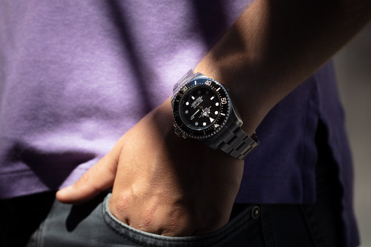 Rolex 126600 Deepsea Sea-dweller 43mm Box, Booklet & Chronotag