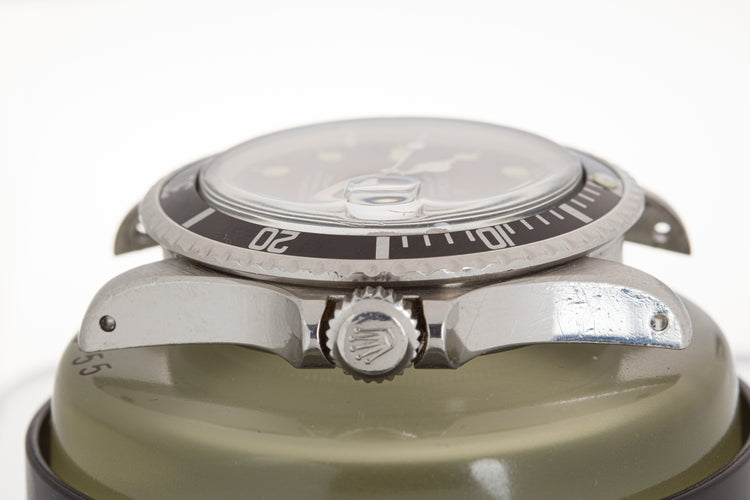 1970 Rolex Tropical Red Submariner 1680 MK 3 Meters 1st Brown Dial