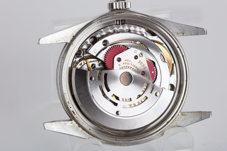 1987 Rolex Datejust 16014 Silver Stick Dial Jubilee Bracelet