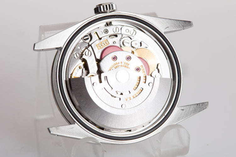 1991 Rolex St/St Datejust 16220 Tropical Rose Dial Jubilee Braclet