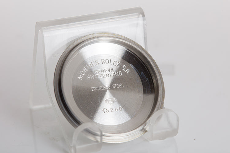 1991 Rolex St/St Datejust 16220 Tropical Rose Dial Jubilee Braclet