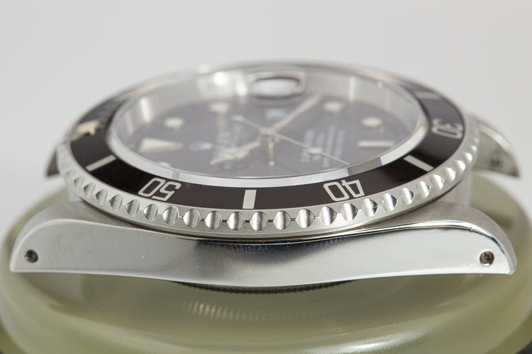 1996 Rolex 16610 Submariner with Box and Papers