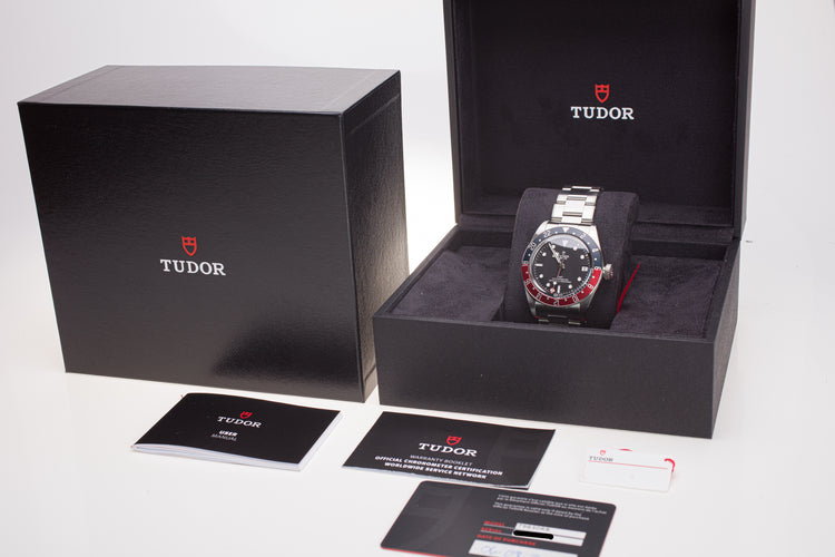 2022 Tudor GMT 79830RB Box, Card & Hangtag