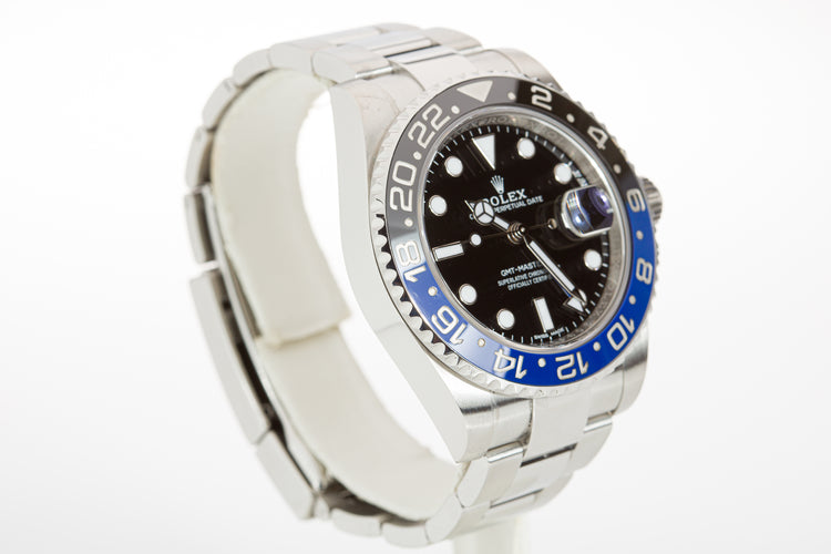 2014 Rolex GMT Master II 116710BLNR Batman