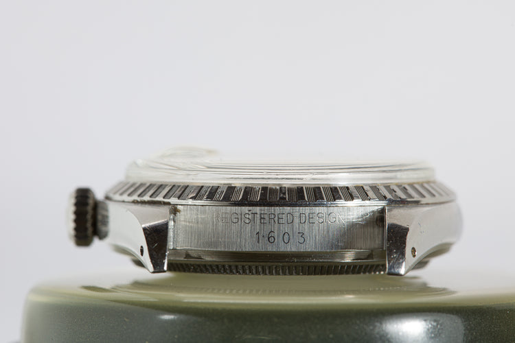 1973 Rolex Datejust Silver Sigma Dial Box, Papers & Hangtag