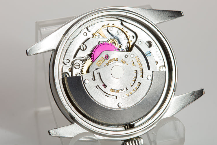 1973 Rolex Datejust Silver Sigma Dial Box, Papers & Hangtag