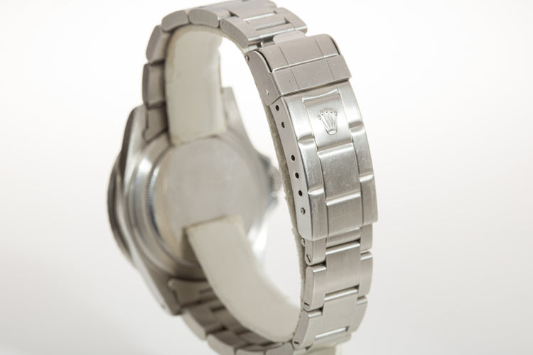 1977 Rolex 5513 Tiffany & Co. Pre-Comex dial