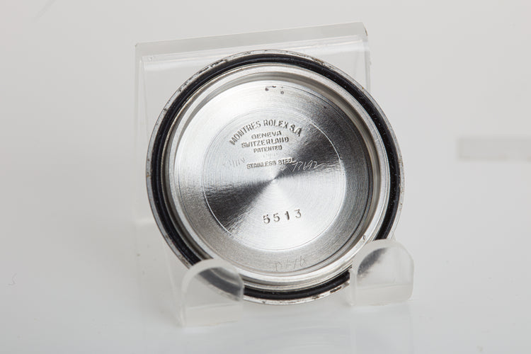 1977 Rolex 5513 Tiffany & Co. Pre-Comex dial