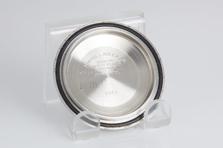 1979 Rolex 5513 Submariner Lollipop Mk 3 Maxi Dial