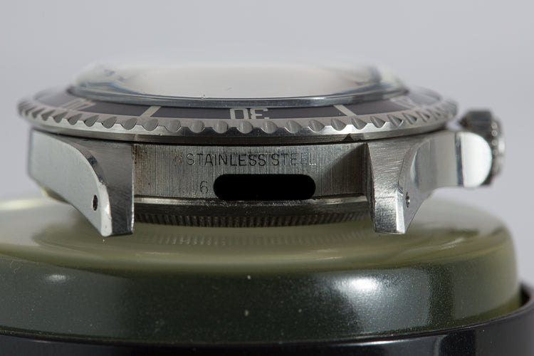 1979 Rolex 5513 Submariner Lollipop Mk 3 Maxi Dial