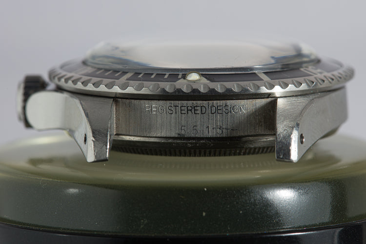 1979 Rolex 5513 Submariner Lollipop Mk 3 Maxi Dial