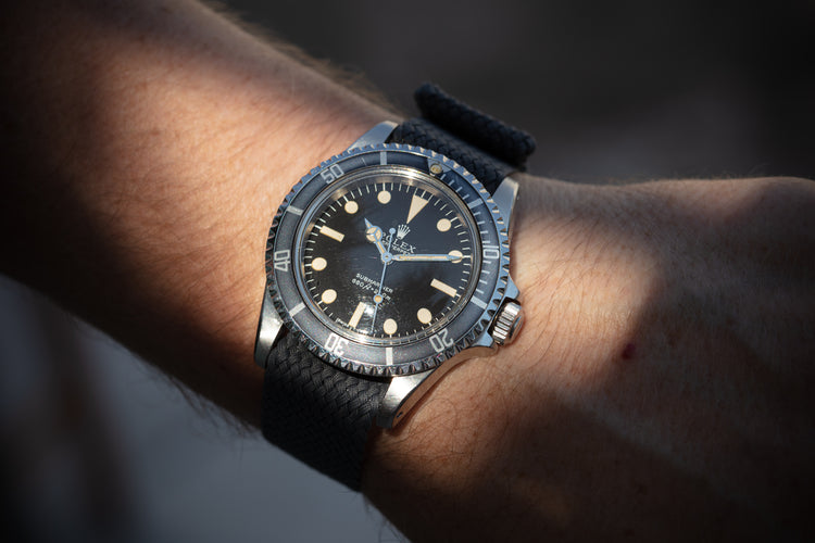 1979 Rolex 5513 Submariner Lollipop Mk 3 Maxi Dial
