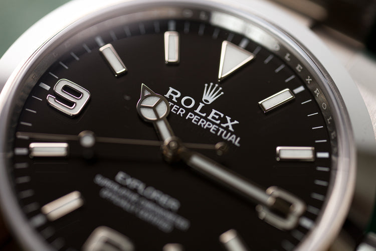 2016 Rolex 214270 39mm Explorer MK2 Dial Box, Card, and Hangtags
