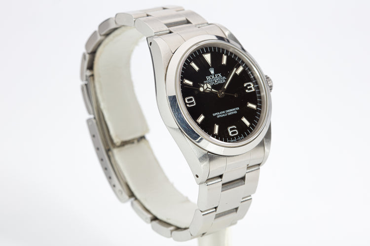1994 Rolex Explorer 14270 Tritium Dial Full Set