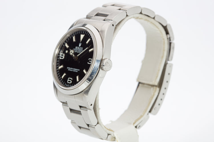 1994 Rolex Explorer 14270 Tritium Dial Full Set