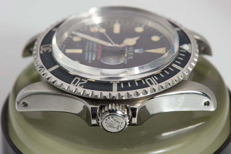 1972 Rolex 1680 Red Submariner MKIV Dial with Creamy lume