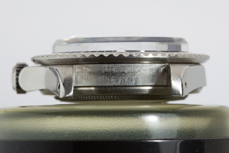 1972 Rolex 1680 Red Submariner MKIV Dial with Creamy lume