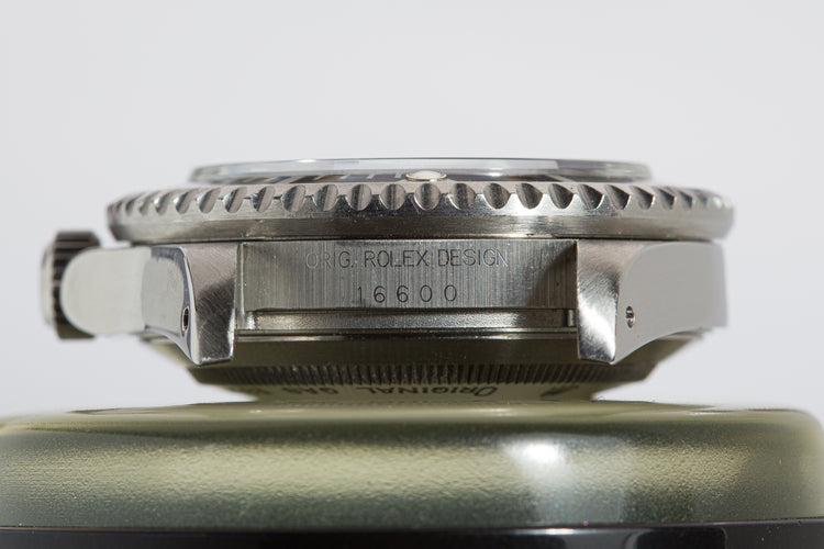 1996 Rolex Sea-Dweller 16600 Full Set