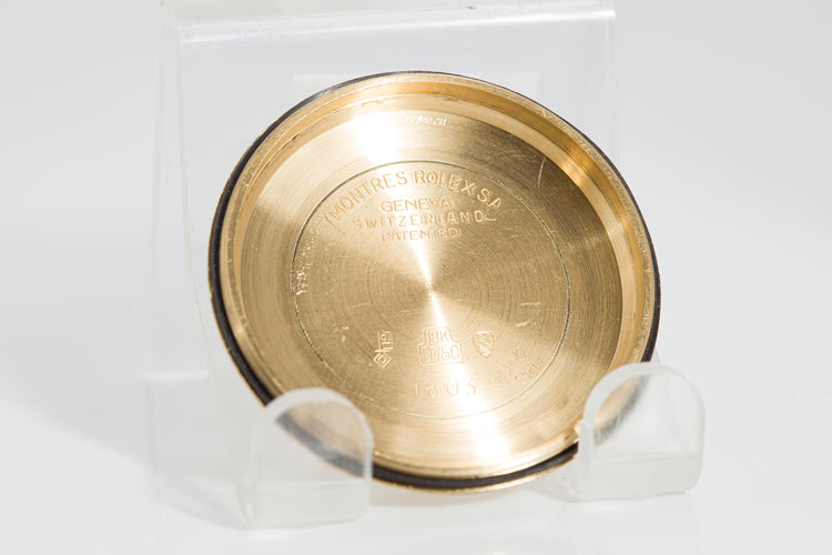 1970 Rolex Day-Date No Lume Pie Pan Dial Box, Hang Tags & Calendar