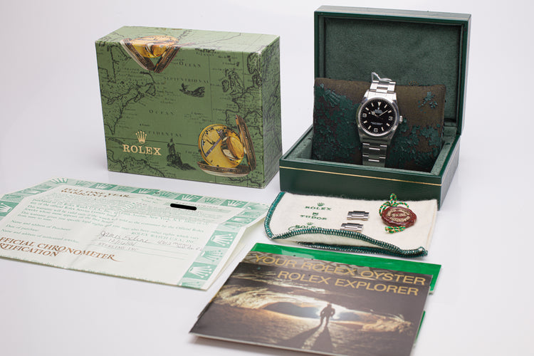 1994 Rolex Explorer 14270 Tritium Dial Full Set