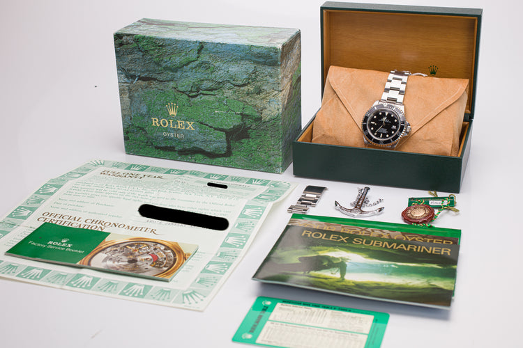 1996 Rolex Sea-Dweller 16600 Full Set
