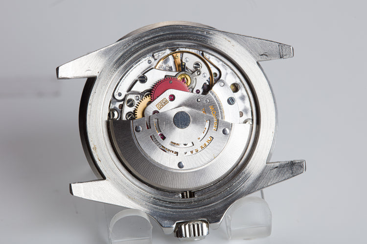 1985 Rolex Submariner 5513 Tiffany & Co Creamy lume Spider Dial