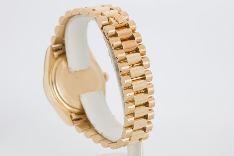 1979 Rolex Day-Date 18038 Ivory Roman Dial