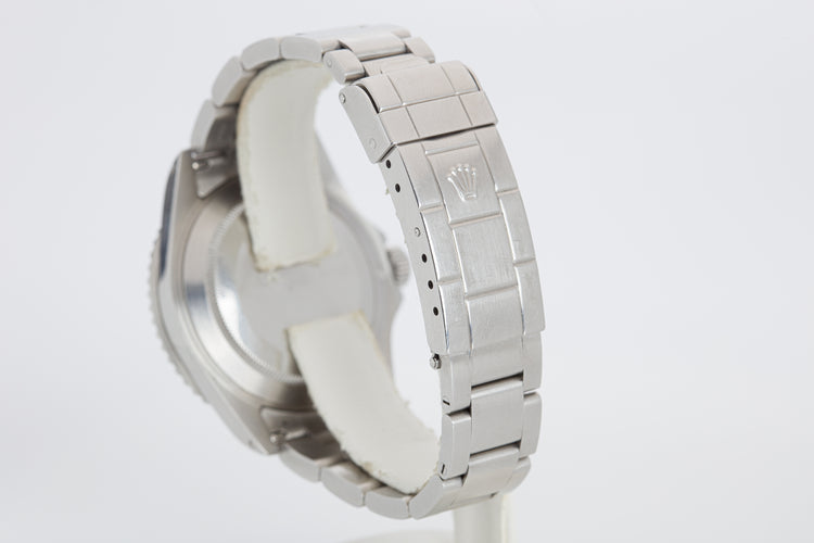 2001 Rolex Submariner 16610 Box, Papers & Hangtags