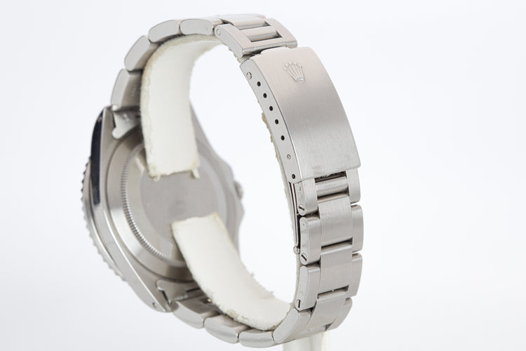 1996 Rolex GMT 16700 Box, Service, Hangtag & Papers