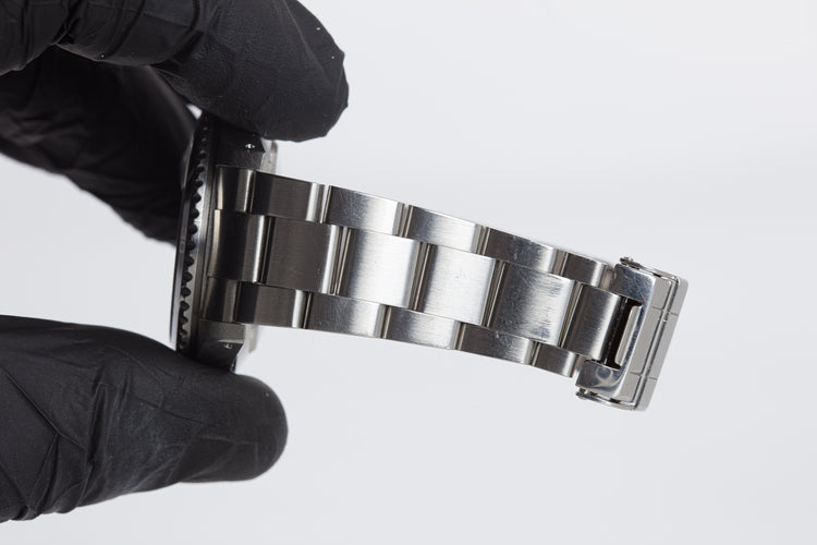 2001 Rolex Submariner 16610 Box, Papers & Hangtags