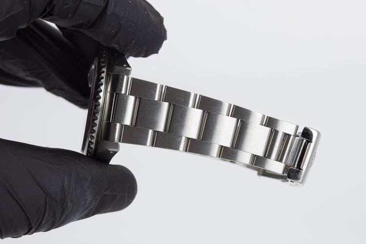 1996 Rolex GMT 16700 Box, Service, Hangtag & Papers