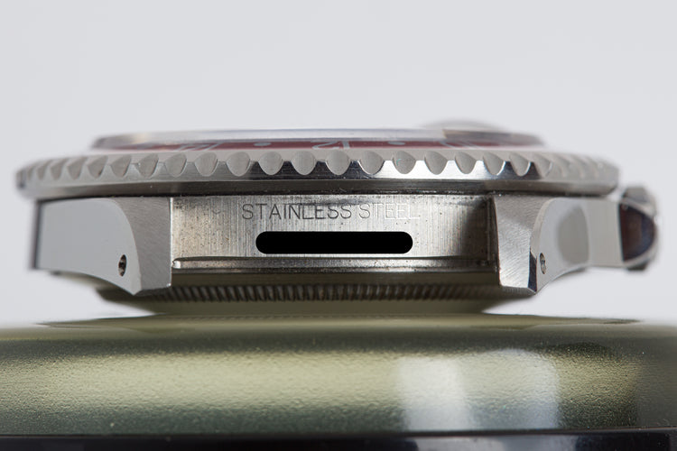 1996 Rolex GMT 16700 Box, Service, Hangtag & Papers