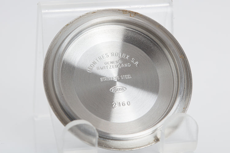 2001 Rolex Submariner 16610 Box, Papers & Hangtags