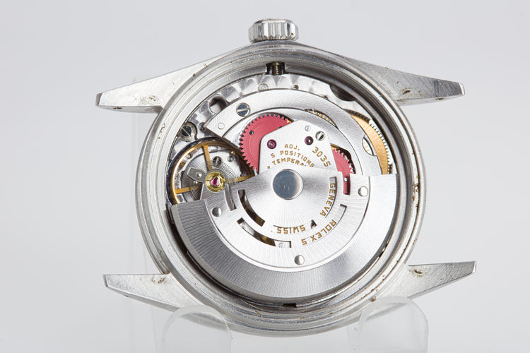 1987 Rolex 16030 Silver Stick Dial Datejust