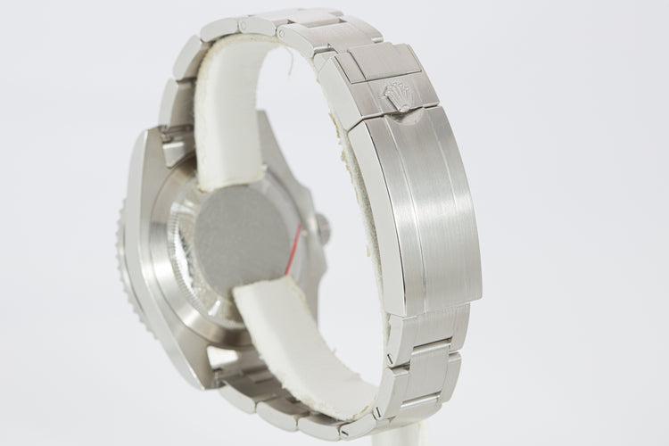 2017 Rolex Submariner 114060 Box and Card