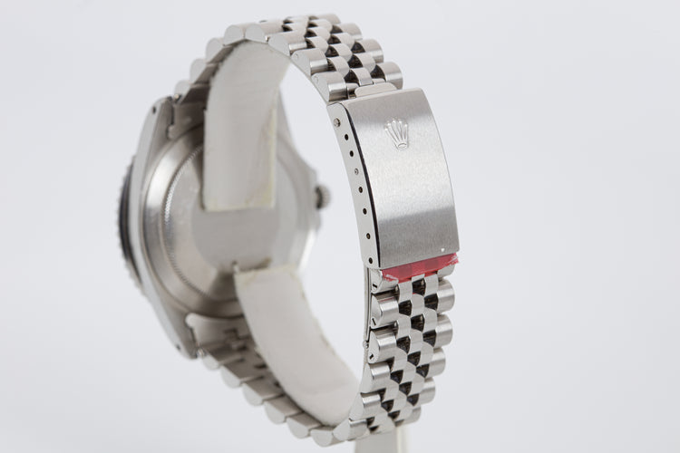 1978 Rolex GMT Master 1675 Faded Pepsi Bezel Creamy Lume Plots & Hands