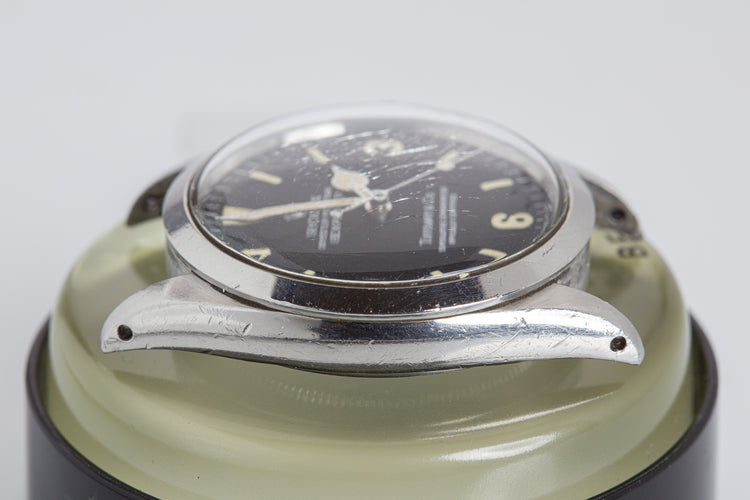 1976 Rolex Explorer 1016 Tiffany & Co. Dial Creamy Lume plots & Hands