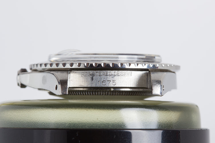 1968 Rolex GMT Master 1675 Tropical Dial And Bezel