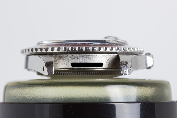 1978 Rolex GMT Master 1675 Faded Pepsi Bezel Creamy Lume Plots & Hands