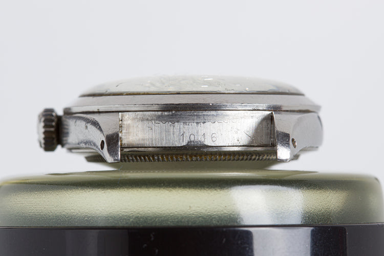 1976 Rolex Explorer 1016 Tiffany & Co. Dial Creamy Lume plots & Hands