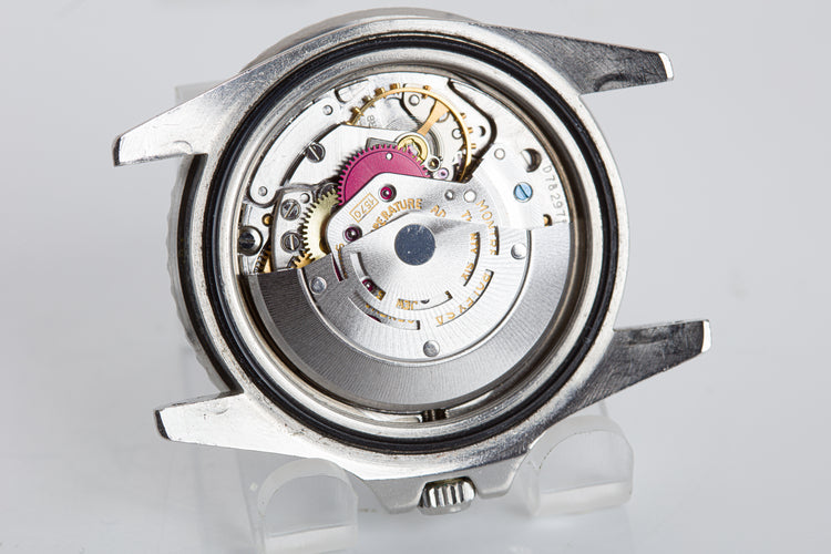 1978 Rolex GMT Master 1675 Faded Pepsi Bezel Creamy Lume Plots & Hands