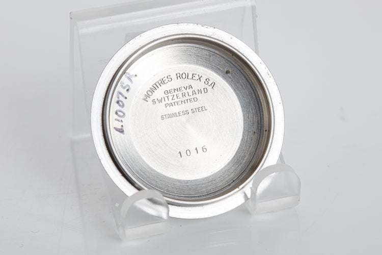 1976 Rolex Explorer 1016 Tiffany & Co. Dial Creamy Lume plots & Hands