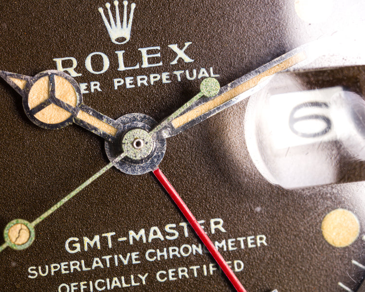 1968 Rolex GMT Master 1675 Tropical Dial And Bezel
